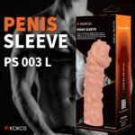 Насадка на пеніс Kokos 16,5 см. PS003-L
