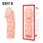 Насадка на член Kokos Extreme Sleeve ES.11 розмір S, потовщувальна, стимулювальний рельєф