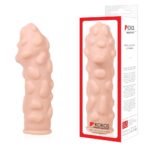 Насадка на член Kokos Extreme Sleeve ES.11 розмір S, потовщувальна, стимулювальний рельєф