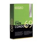 Ультратонкі презервативи EGZO "Thin" латексні (ціна за упаковку, 3 шт)