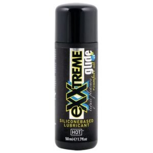 Універсальний лубрикант на силіконовій основі з оліями HOT eXXtreme Glide, 50 мл