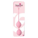 Вагінальні кульки DreamToys ALL TIME FAVORITES 60 гр. із зміщеним центром ваги, рожеві