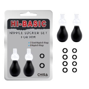 Вакуумні стимулятори для сосків Chisa Hi Basic Nipple Sucke, 2 шт.