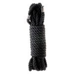 Мотузка для бондажу Dream Toys Blaze Deluxe чорна, 5 м