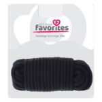 Мотузка для бондажу Dream Toys All Time Favorites чорна, 10 м