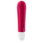 Віброкуля перезаряджувана Satisfyer Ultra Power Bullet 1 Red