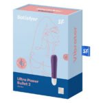Віброкуля перезаряджувана Satisfyer Ultra Power Bullet 2 Violet