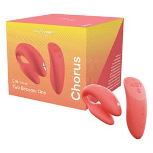 Вібратор для пар We-Vibe Chorus Cosmic Coral