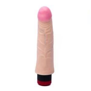 Вібратор реалістичний EGZO MAD Ciberskin Voluptuous Lover на батарейках