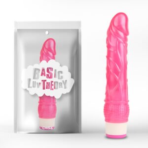 Вібратор реалістичний Chisa Basic Luv Theory Wild Penetrator на батарейках, 20.5 см