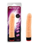 Вібратор реалістичний Chisa Real Touch XXX на батарейках, тілесний