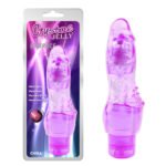 Вібратор Chisa Crystal Jelly Embrace з рельєфом в області клітора для додаткової стимуляції