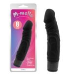 Вібратор реалістичний Chisa M-Mello, чорний