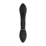 Вібромасажер кролик Dream Toys ELITE AMELIE чорний