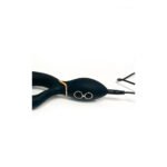 Вібромасажер кролик Dream Toys ELITE AMELIE чорний