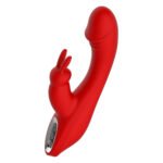 Вібромасажер кролик Dream Toys Red Revolution Artemis червоний