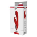 Вібромасажер кролик Dream Toys Red Revolution Artemis червоний