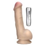 Вібромасажер реалістичний з пультом керування Dream toys Realistic Real Stuff 6.5 inch