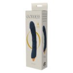 Вібратор з функцією нагріву та рельєфом Dream Тoys Goddess Collection Atlas синій