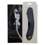 Вібромасажер з функцією нагріву Dream Toys Goddess Collection Boreas синій