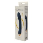 Вібромасажер з функцією нагріву Dream Toys Goddess Collection Boreas синій