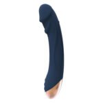 Вібромасажер з функцією нагріву Dream Toys Goddess Collection Boreas синій