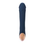 Вібромасажер з функцією нагріву Dream Toys Goddess Collection Boreas синій
