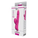 Вібромасажер з функцією нагріву Dream Toys Vibes of Love HEATING THRUSTER рожевий