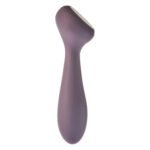 Вібромасажер двосторонній з функцією нагріву Dream toys Royal Fantasies Panacea фіолетовий