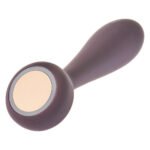 Вібромасажер двосторонній з функцією нагріву Dream toys Royal Fantasies Panacea фіолетовий