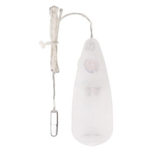 Вібропуля з пультом управління Chisa Hi-Basic Silver Mini Bullet