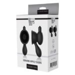 Вібростимулятори на соски Dream toys PLEASURE PUMPS чорні