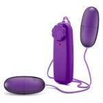 Віброяйце подвійне Blush B yours double pop eggs plum, фіолетовий