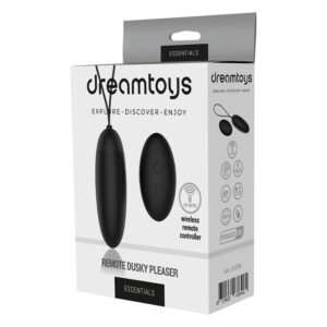Віброяйце з бездротовим пультом Dream Тoys Еssentials чорне