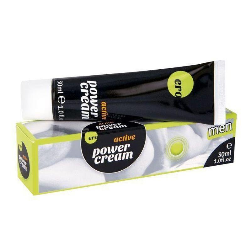 Збудливий крем для чоловіків HOT ERO Active Power Cream, 30 мл Збудливий крем для чоловіків HOT ERO Active Power Cream, 30 мл