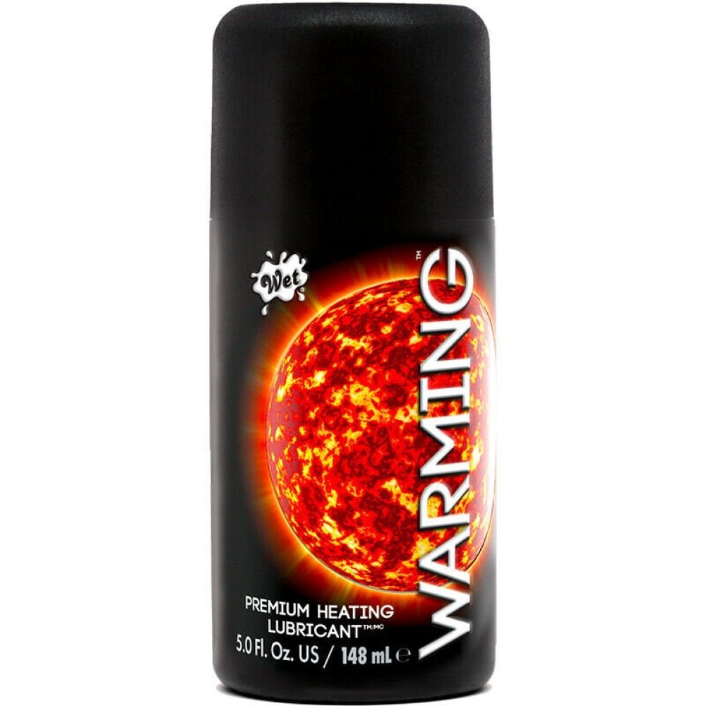 Зігріваючий лубрикант WET WARMING LUBRICANT 148 мл Зігріваючий лубрикант WET WARMING LUBRICANT 148 мл