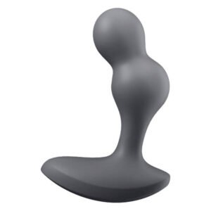 Віброанальна смарт пробка Satisfyer Connect Deep Diver сірий