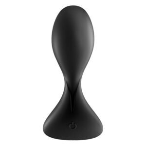 Анальна смарт-пробка з вібрацією Satisfyer Trendsetter Black