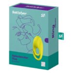 Подвійне ерекційне кільце з вібрацією Satisfyer Spectacular Duo