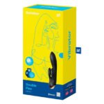 Смарт вібратор-кролик із подвійним відростком Satisfyer Double Flex Black