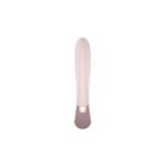 Смарт вібратор-кролик із підігрівом Satisfyer Heat Wave Mauve