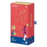 Смарт вібратор-кролик із підігрівом Satisfyer Hot Bunny