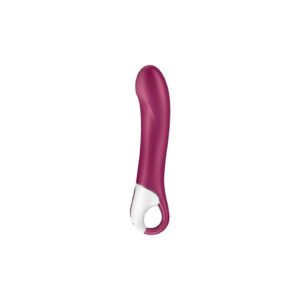 Смарт-вібратор точки G Satisfyer Big Heat з функцією підігріву