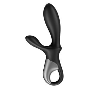 Універсальний смарт-вібратор з підігрівом Satisfyer Heat Climax +