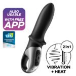 Анальний смарт-вібратор з підігрівом Satisfyer Hot Passion