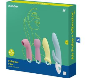 vibronabor-satisfyer-fabulous-four-77049552545506