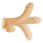 Фалоімітатор із пам’яттю форми, на присосці ADDICTION — DAVID 8″ Silicone Dong, віброкуля в подаруно