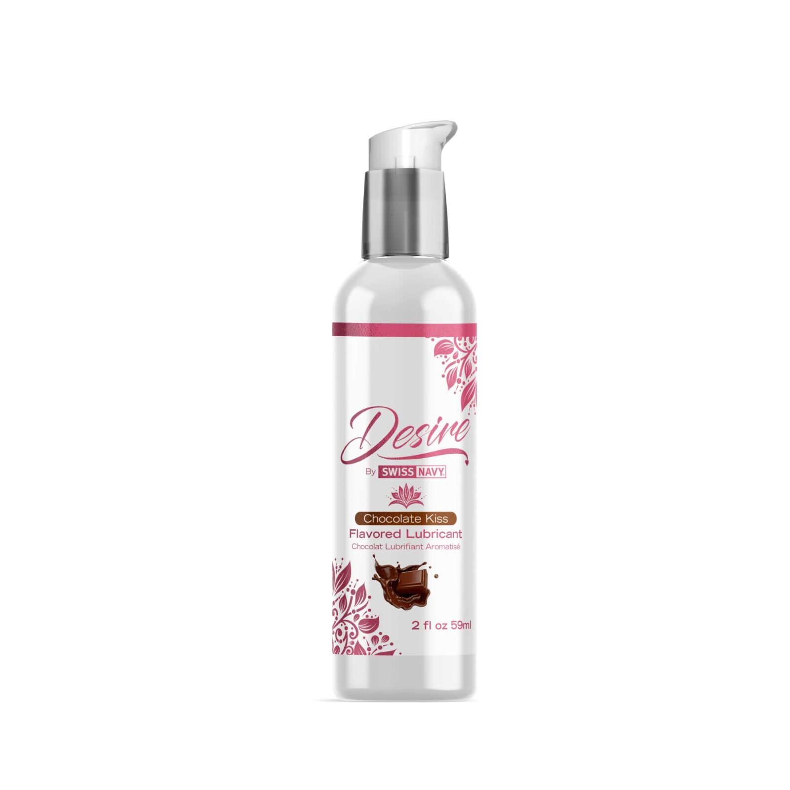 Лубрикант на водній основі Desire by Swiss Navy Chocolate Kiss 59 мл Лубрикант на водній основі Desire by Swiss Navy Chocolate Kiss 59 мл