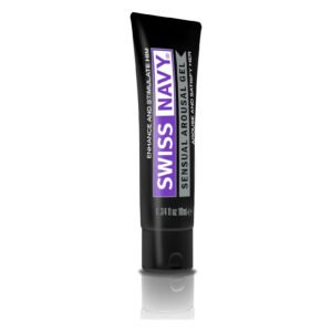 Збуджувальний лубрикант на водно-силіконовій основі Swiss Navy Sensual Arousal Gel 10 мл