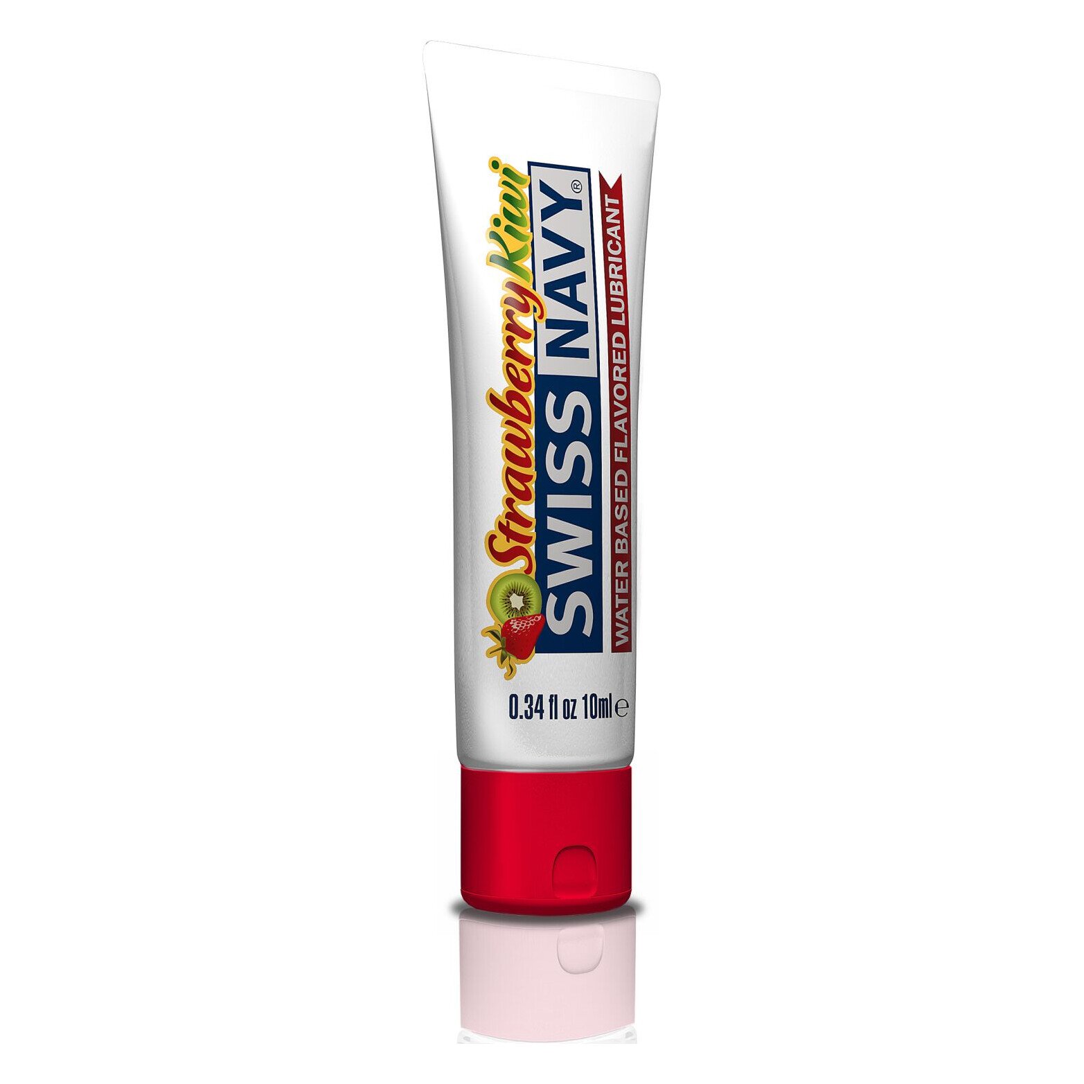 Лубрикант на водній основі Swiss Navy Strawberry Kiwi 10 мл Лубрикант на водній основі Swiss Navy Strawberry Kiwi 10 мл